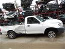 2006 Toyota Tundra White Standard Cab 4.0L AT 2WD #Z24603